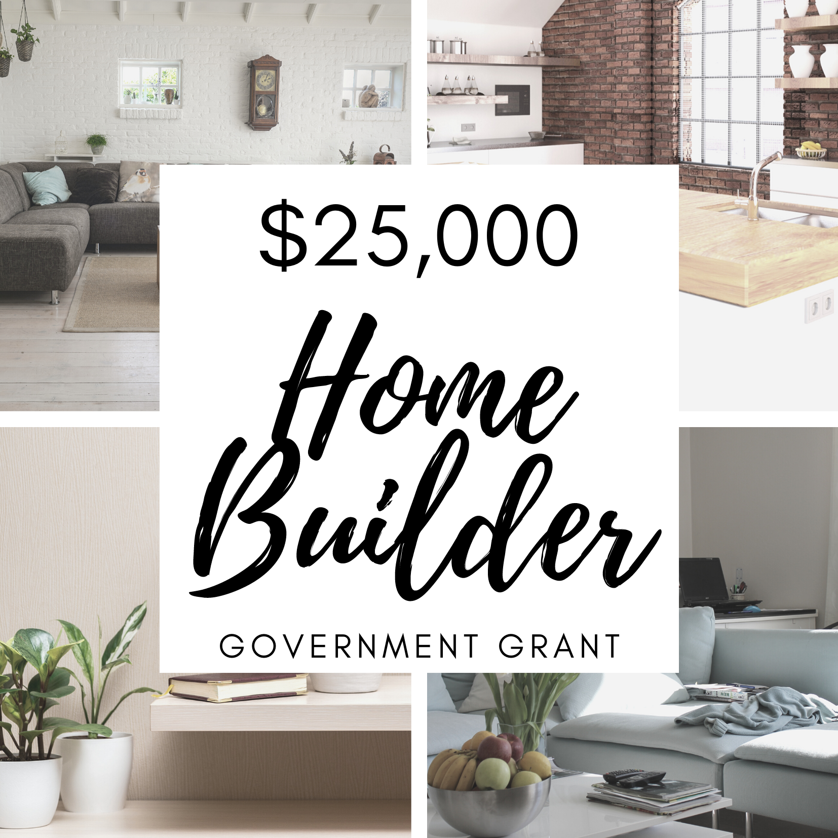 home builder grant